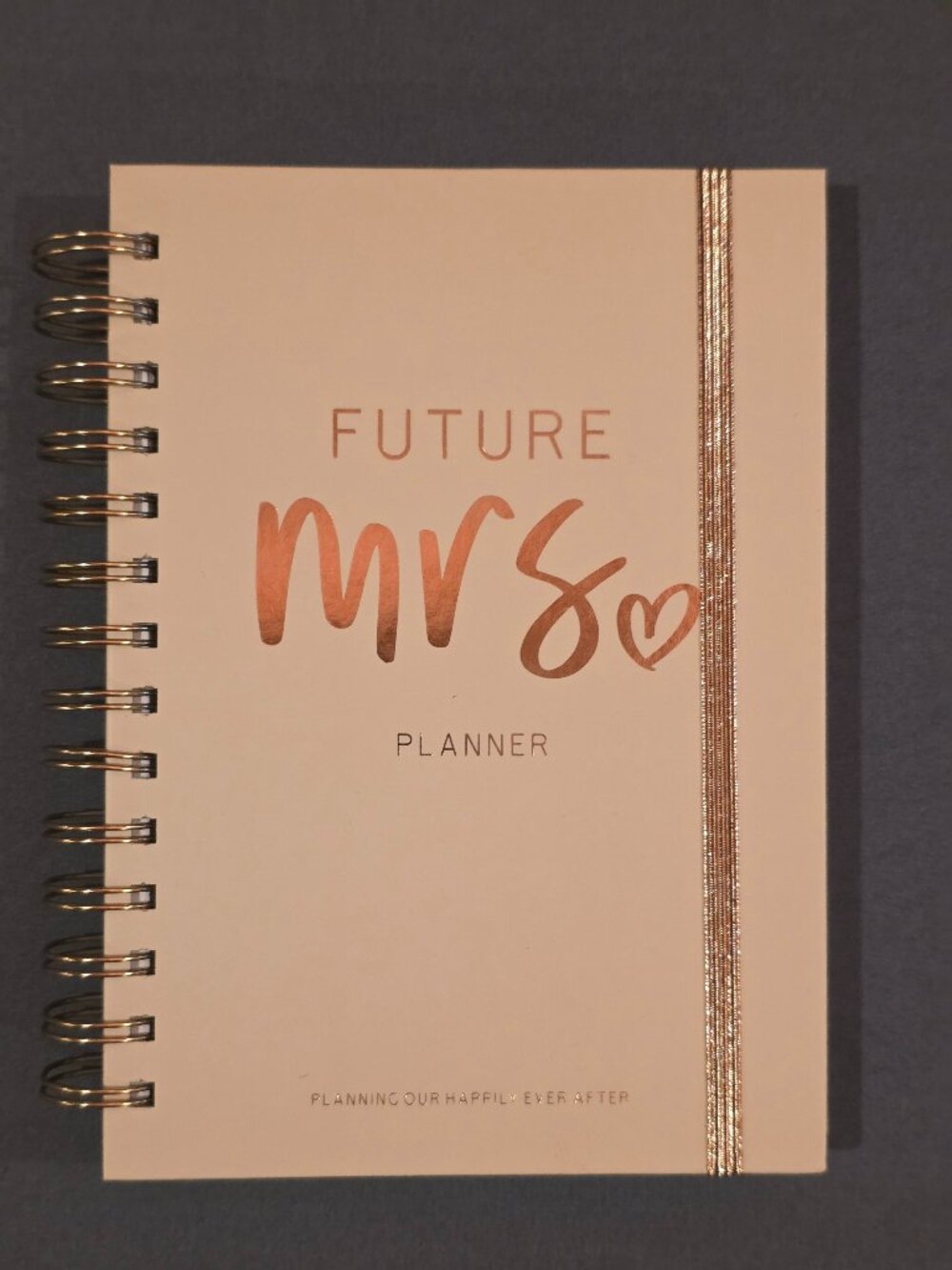 Miss to Mrs. Wedding Planning Book